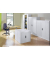 Omnispace Rollladenschrank lichtgrau 1 Fachboden 80,0 x 42,0 x 72,0 cm